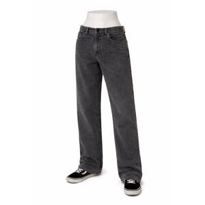 Michael Kors Corduroy Pants Men 36x30 Black Tailored Fit Slim Straight Leg Chino